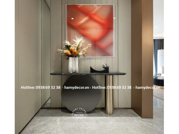 Bàn trang trí góc Decor Phòng khách - 226 Bàn trang trí góc Decor Phòng khách - 226