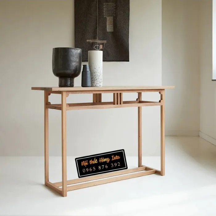 Bàn gỗ decor phòng khách kiểu Pháp BGD85 đẹp sang trọng Bàn gỗ decor phòng khách kiểu Pháp BGD85 đẹp sang trọng