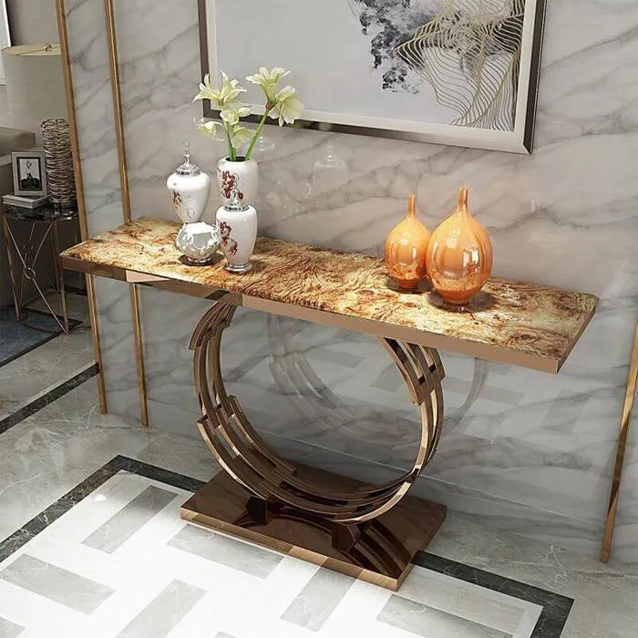Bàn Trang Trí Mặt Đá Sang Trọng Bàn Trang Trí Mặt Đá Sang Trọng