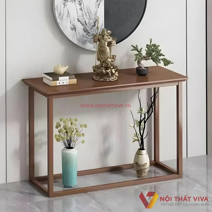 Bàn Decor Phòng Ngủ Chất Liệu Gỗ Tự Nhiên Phong Cách Hiện Đại Bàn Decor Phòng Ngủ Chất Liệu Gỗ Tự Nhiên Phong Cách Hiện Đại