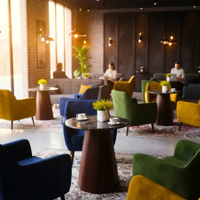 Bàn Trà Decor Phòng Khách Chân Trụ Lục Giác | Bàn Sofa | Bàn Cà Phê - Tiga0137 - Tiga Decor Bàn Trà Decor Phòng Khách Chân Trụ Lục Giác | Bàn Sofa | Bàn Cà Phê - Tiga0137 - Tiga Decor