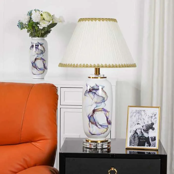 Đèn để bàn decor phòng khách hoa văn sáng tạo RX273 | Flexhouse VN Đèn để bàn decor phòng khách hoa văn sáng tạo RX273 | Flexhouse VN