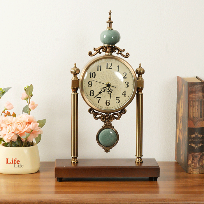 Đồng Hồ Để Bàn Cổ Điển Decor Phòng Khách - Naty Decor - Quà Tân Gia, Quà Khai Trương, Quà Tặng Sếp, Decor Trang Trí Đồng Hồ Để Bàn Cổ Điển Decor Phòng Khách - Naty Decor - Quà Tân Gia, Quà Khai Trương, Quà Tặng Sếp, Decor Trang Trí