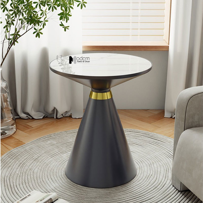 Bàn decor phòng khách mặt đá phiến 50chân sắt sơn tĩnh điện TS0969-05E - Banghehiendai.com Bàn decor phòng khách mặt đá phiến 50chân sắt sơn tĩnh điện TS0969-05E - Banghehiendai.com