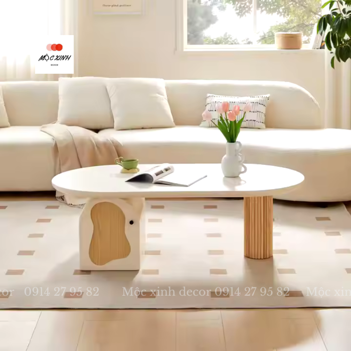Bàn trà gỗ Flori Bàn trà gỗ Flori