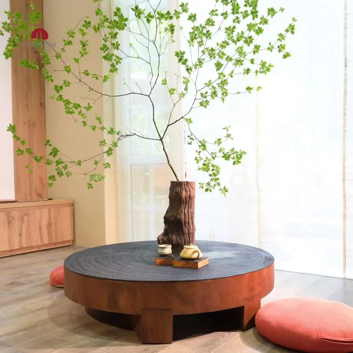 Bàn trà Lũa Decor Bàn trà Lũa Decor