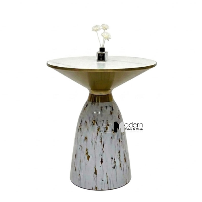 Bàn trà decor phòng khách mặt đá tròn TS16002-05E - Banghehiendai.com Bàn trà decor phòng khách mặt đá tròn TS16002-05E - Banghehiendai.com