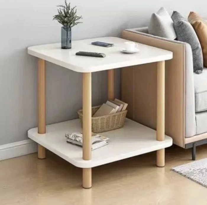 Tab đầu giường, bàn trà bàn cafe 2 tầng phòng cách Hàn Quốc để decor trang trí BT- Tab đầu giường, bàn trà bàn cafe 2 tầng phòng cách Hàn Quốc để decor trang trí BT-