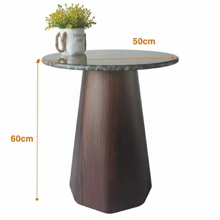 Bàn Trà Decor Phòng Khách Chân Trụ Lục Giác | Bàn Sofa | Bàn Cà Phê - Tiga0137 - Tiga Decor Bàn Trà Decor Phòng Khách Chân Trụ Lục Giác | Bàn Sofa | Bàn Cà Phê - Tiga0137 - Tiga Decor