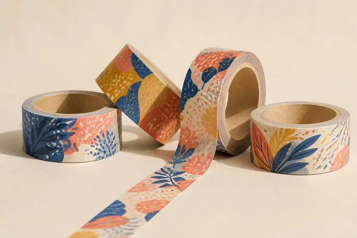 Băng dính Washi in tùy chỉnh - MOQ thấp 105 cuộn | PUNDY Đài Loan