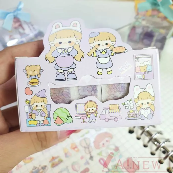 Băng Dính Washi Tape/ Băng keo giấy Nhật Bản | ANEW PLAZA |