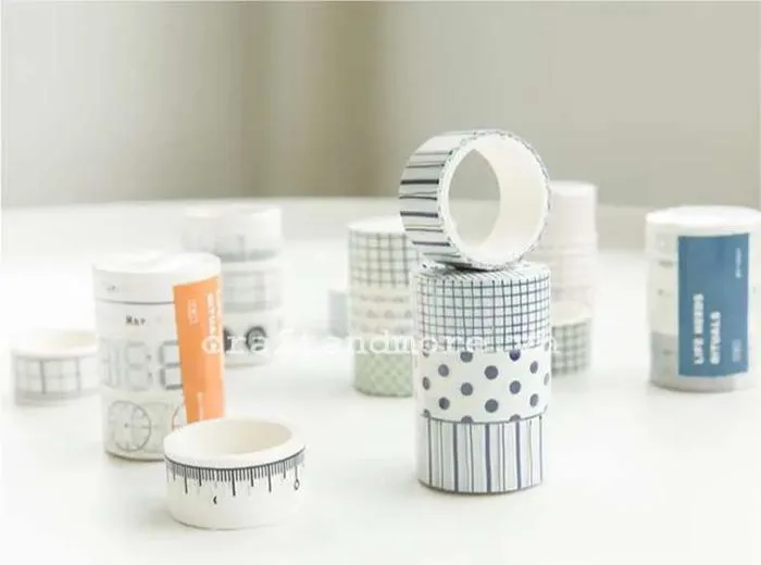 Washi tape băng keo giấy trang trí diy các màu làm thủ công độc đáo-lạ mắt  Craft & More Vietnam