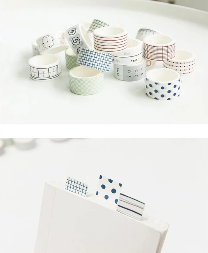 Washi tape băng keo giấy trang trí diy là gì làm dân art điêu đứng? Craft &  More Vietnam | vietgiftcenter.com