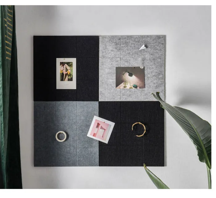 Bảng ghi chú Bảng ghim nỉ dán tường note công việc đồ decor bàn học Bảng  Thông Báo Dán Tường Quán Cafe Bảng Ghim Nỉ 1Cm Bền Chắc - Lazada | Lazada