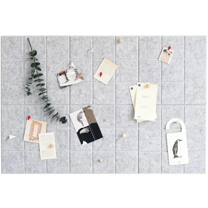Bảng ghi chú Bảng ghim nỉ dán tường note công việc đồ decor bàn học Bảng  Thông Báo Dán Tường Quán Cafe Bảng Ghim Nỉ 1Cm Bền Chắc - Lazada | Lazada