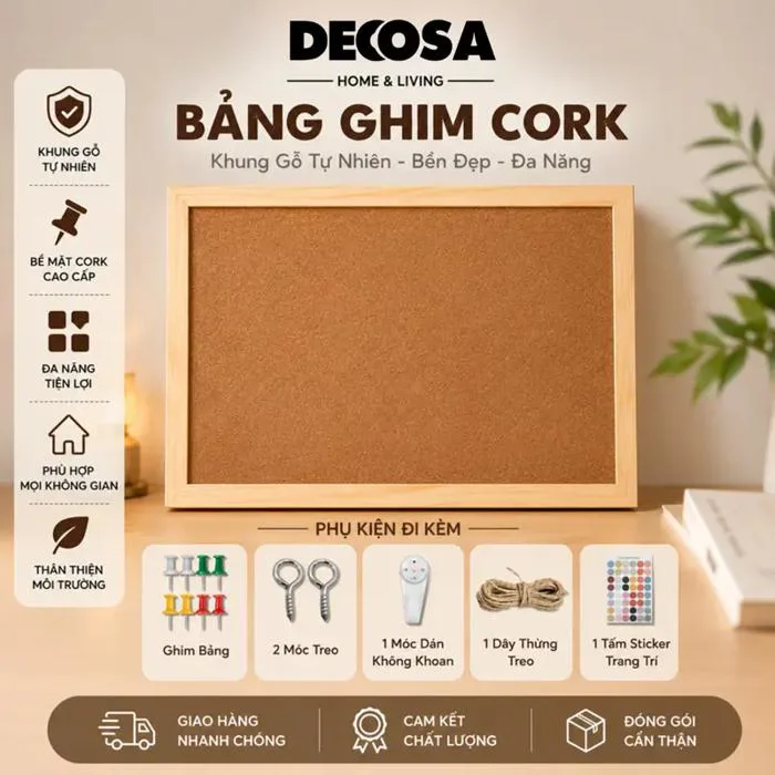 bảng ghi chú xoá được treo tường - TikTok Shop Vietnam