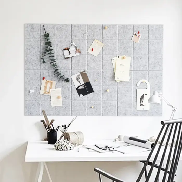 Bảng ghi chú Bảng ghim nỉ dán tường note công việc đồ decor bàn học Bảng  Thông Báo Dán Tường Quán Cafe Bảng Ghim Nỉ 1Cm Bền Chắc - Lazada | Lazada