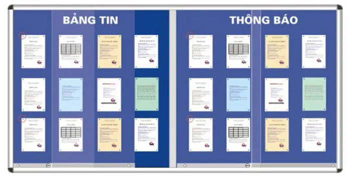 Bảng Ghim Tài Liệu Văn Phòng, Trường Học - Bảng HLT Bảng Ghim Tài Liệu Văn Phòng, Trường Học - Bảng HLT