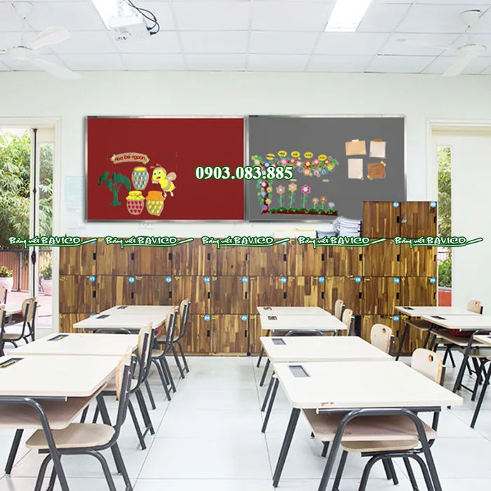 Bảng ghim học sinh vải nỉ - Bảng Viết Bavico Bảng ghim học sinh vải nỉ - Bảng Viết Bavico
