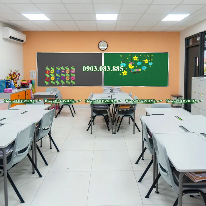 Bảng ghim học sinh vải nỉ - Bảng Viết Bavico Bảng ghim học sinh vải nỉ - Bảng Viết Bavico