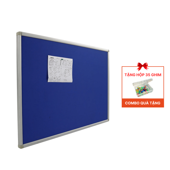 Bảng Ghim Nỉ Treo Tường Bảng Ghim Nỉ Treo Tường