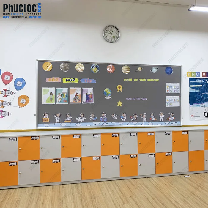 Bảng Ghim Treo Tường Vải Nỉ Bảng Ghim Treo Tường Vải Nỉ