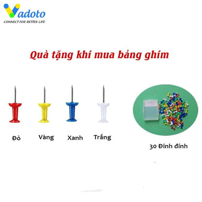 Bảng Ghim Trang Trí Cho Văn Phòng | Gắn Thông Báo, Thỏa Sức Sáng Tạo  bangtu.vn