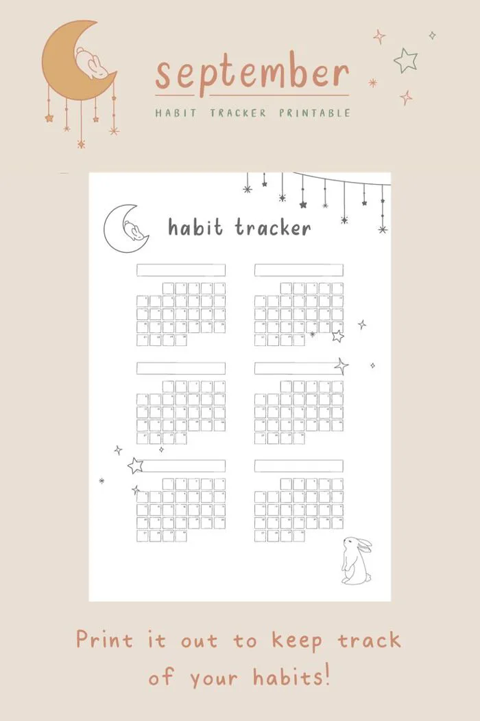 7 Habit Tracker ý tưởng | sổ tay, học tập, kế hoạch cuộc đời