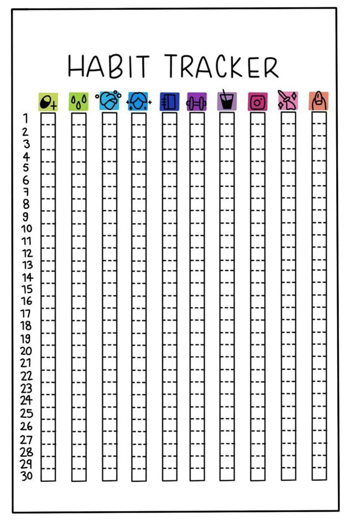 habit tracker