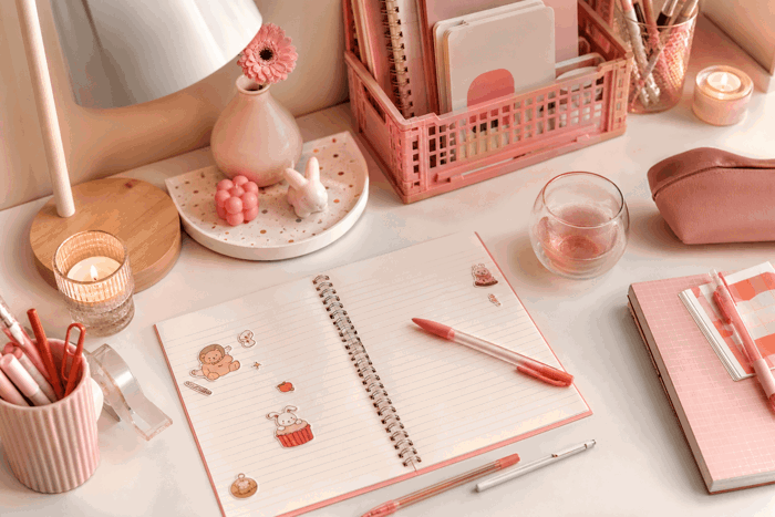 Bullet journal cho học sinh: hướng dẫn 6 bước đơn giản 2026 | KemStore.vn
