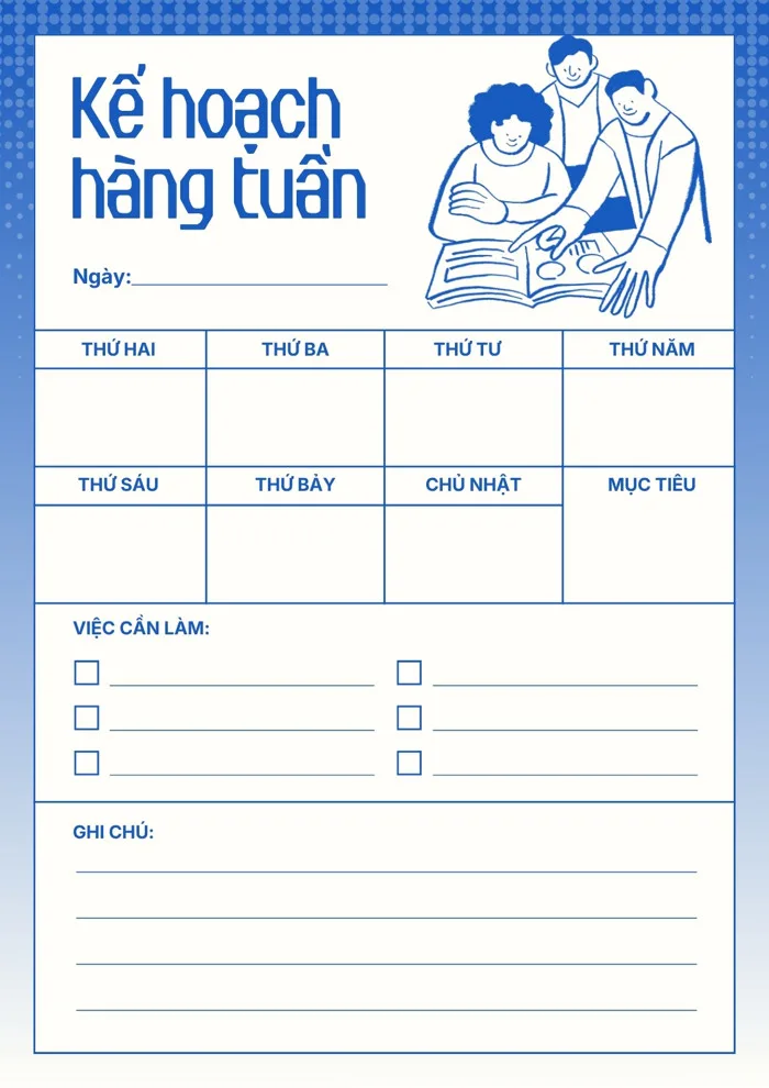 Trang 5 – Mẫu kế hoạch phát triển bản thân rõ ràng, dễ theo | Canva