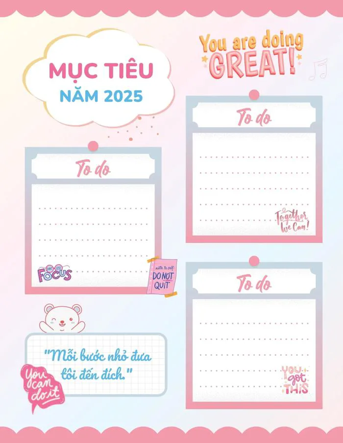 Mẫu bảng chi tiêu cá nhân đẹp, dễ theo dõi mỗi tháng | Canva