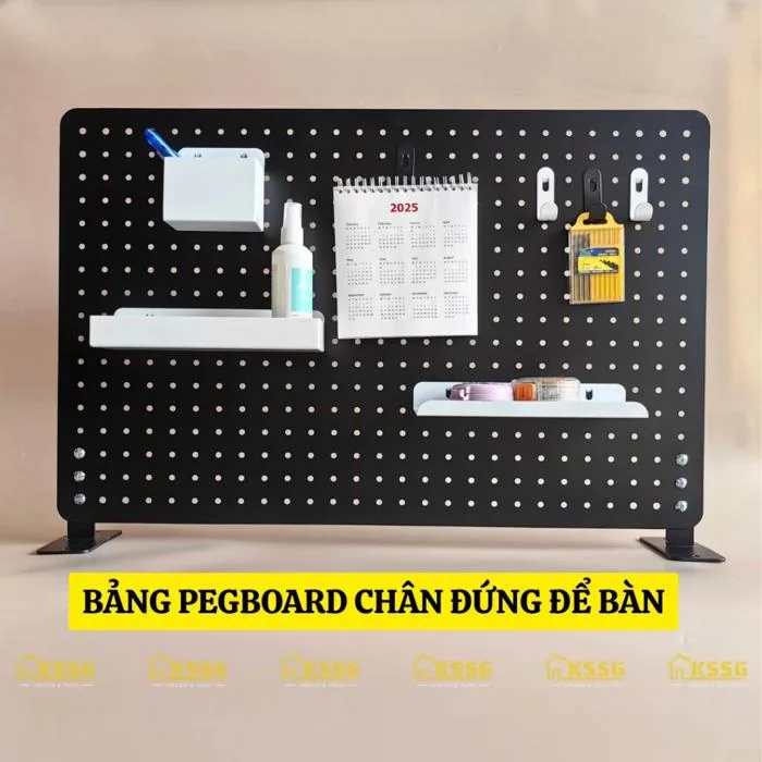 BẢNG PEGBOARD ĐỂ BÀN DECOR GÓC HỌC TẬP