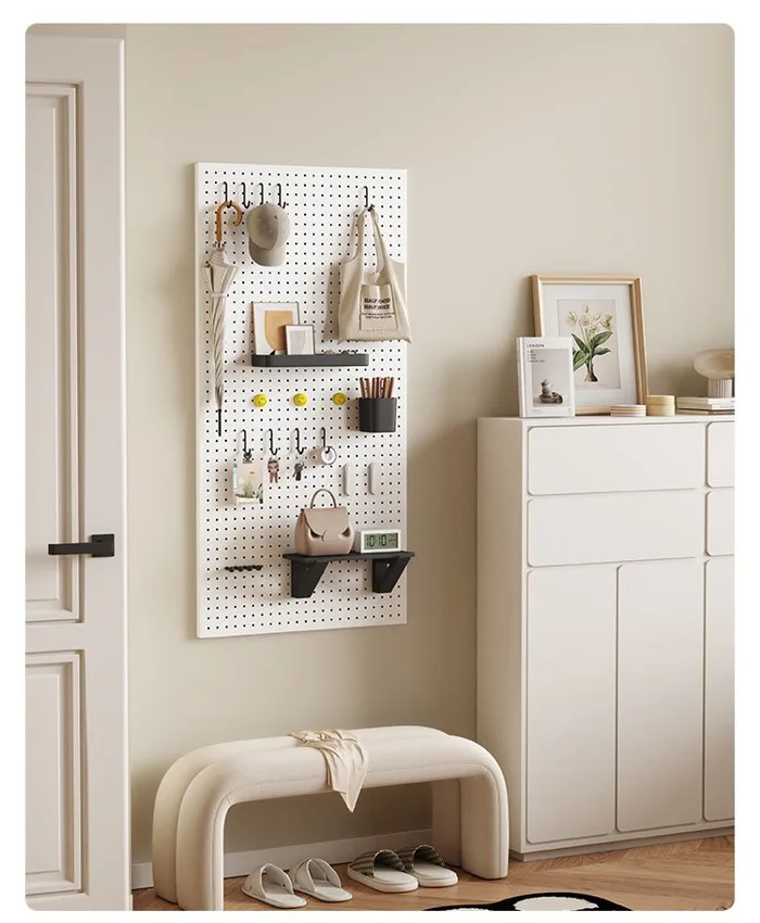 1 Bảng Pegboard Decor Lỗ Tròn - Nội thất công nghiệp Anco Việt Nam