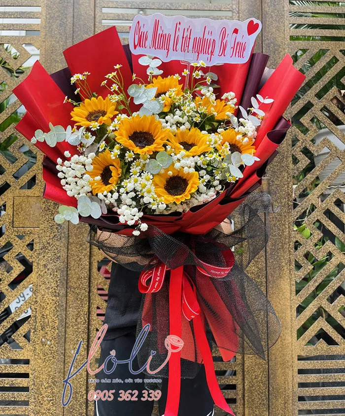 Top 9 Mẫu hoa tặng tốt nghiệp đại học đẹp và nhiều ý nghĩa nhất - FLoLi Top 9 Mẫu hoa tặng tốt nghiệp đại học đẹp và nhiều ý nghĩa nhất - FLoLi