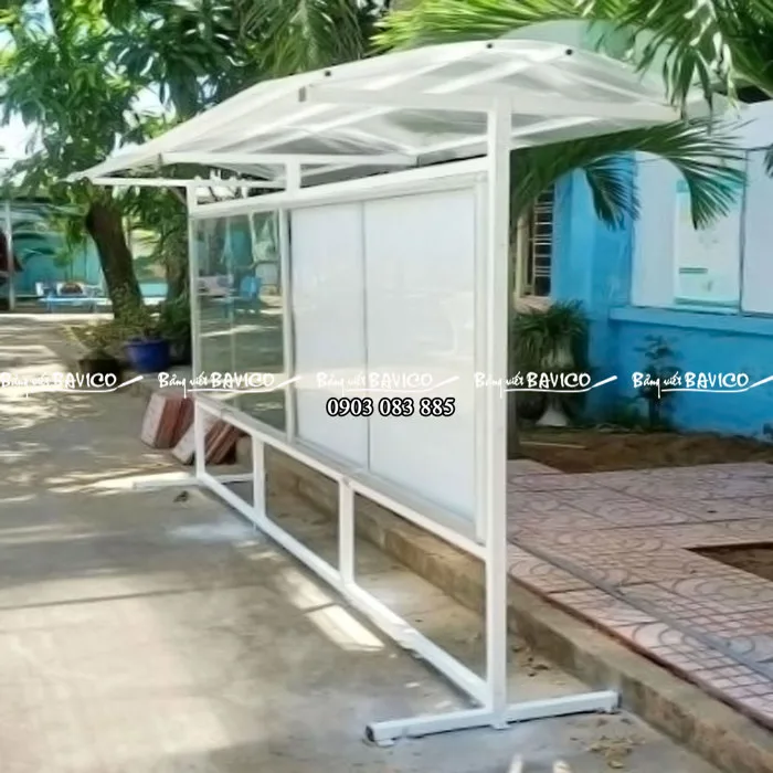 Bảng thông tin ngoài trời có chân cố định hoặc di động - Bảng Viết Bavico Bảng thông tin ngoài trời có chân cố định hoặc di động - Bảng Viết Bavico