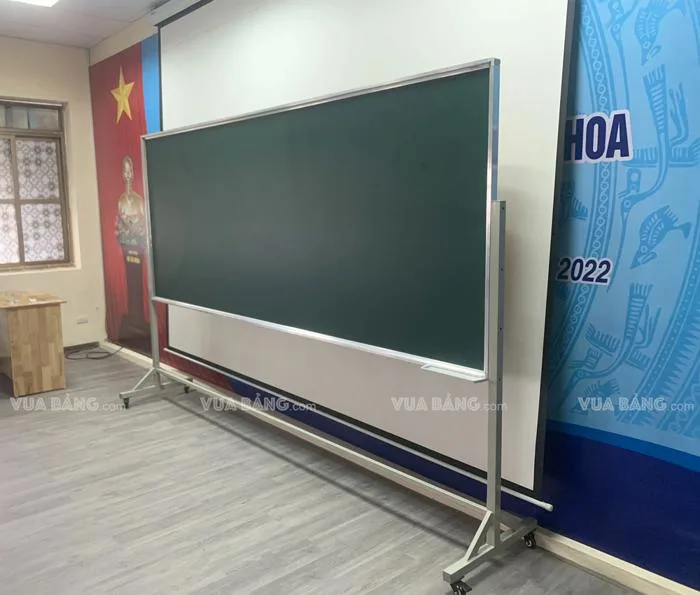 Bảng Từ Xanh Viết Phấn Có Chân Di Động | Vua Bảng Bảng Từ Xanh Viết Phấn Có Chân Di Động | Vua Bảng
