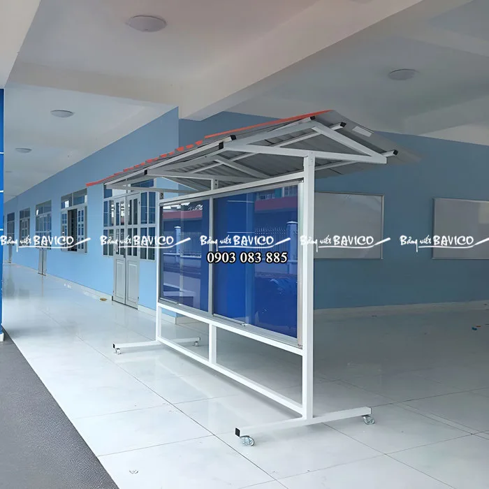 Bảng thông tin ngoài trời có chân cố định hoặc di động - Bảng Viết Bavico Bảng thông tin ngoài trời có chân cố định hoặc di động - Bảng Viết Bavico