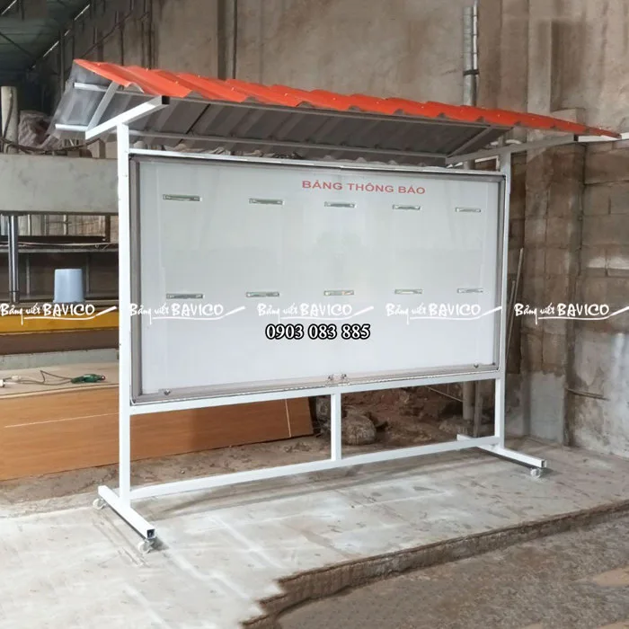 Bảng thông tin ngoài trời có chân cố định hoặc di động - Bảng Viết Bavico Bảng thông tin ngoài trời có chân cố định hoặc di động - Bảng Viết Bavico