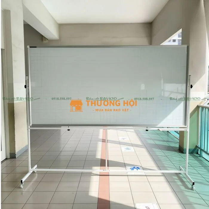 Bảng di động chân chữ T 80x120cm Bảng di động chân chữ T 80x120cm