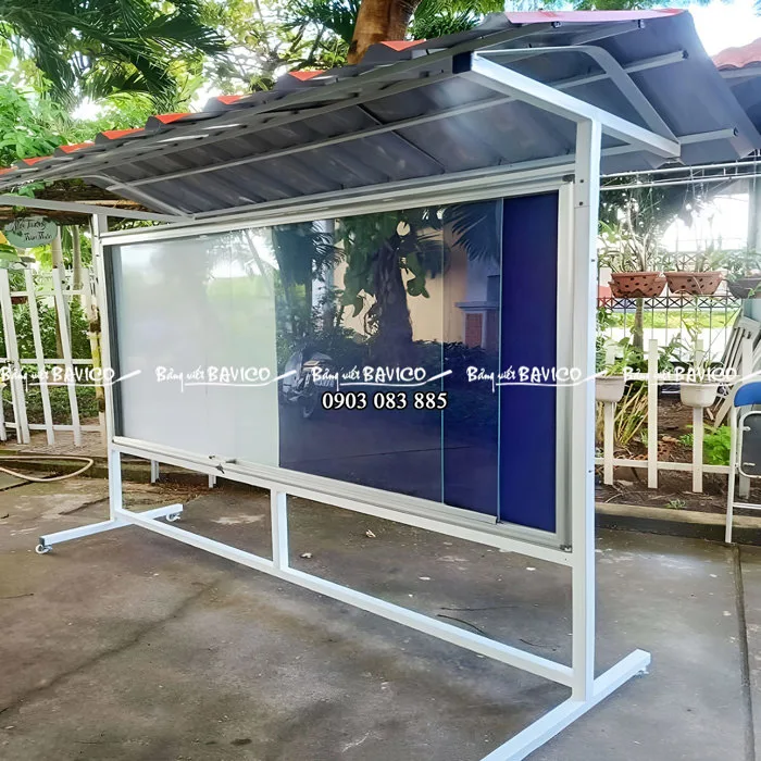 Bảng thông tin ngoài trời có chân cố định hoặc di động - Bảng Viết Bavico Bảng thông tin ngoài trời có chân cố định hoặc di động - Bảng Viết Bavico