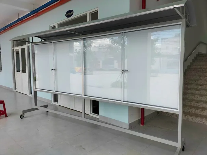 Bảng Thông Báo Ngoài Trời Có Mái Che – Thiết Kế Theo Yêu Cầu, Giá Tốt Bảng Thông Báo Ngoài Trời Có Mái Che – Thiết Kế Theo Yêu Cầu, Giá Tốt