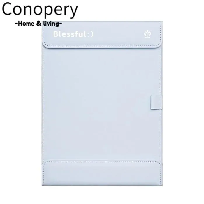 Thư mục tập tin CONOPERY A4, Bảng điều khiển từ tính bằng da PU, Bảng viết  kẹp đơn / đôi đa năng Văn phòng trường học | Shopee Việt Nam
