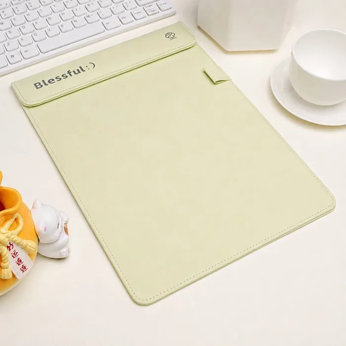 Thư mục tập tin A4 HIGHVIEWLS, Bảng điều khiển từ tính bằng da PU, Kẹp đơn  / đôi đa năng Hộp đựng tài liệu Văn phòng trường học | Shopee Việt Nam