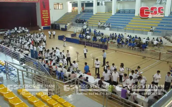 Bản Vẽ Nhà Đa Năng Trường Học: Hướng Dẫn Chi Tiết