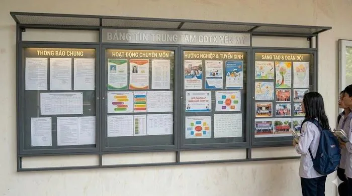 Bảng Tin Trường Học VADOTO