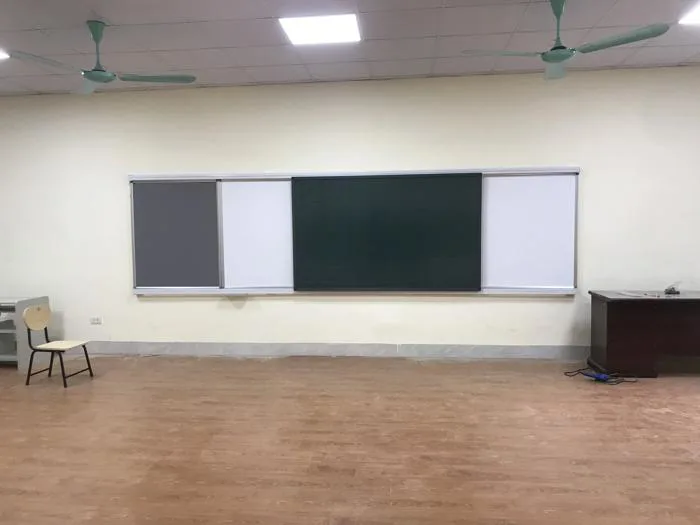 Cung cấp bảng dạy học đa năng tại trường tiểu học Gateway, Hà Nội | Vadoto