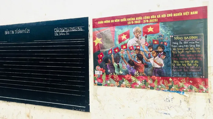 ĐOÀN TNCS HỒ CHÍ MINH PHƯỜNG LÁNG RA MẮT MÔ HÌNH THANH NIÊN “BẢNG TIN ĐỘC  LẬP”