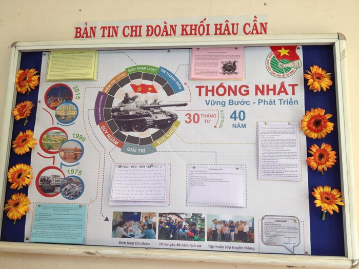 Bản tin chi đoàn tháng 04 năm 2015 - Bệnh viện Từ Dũ