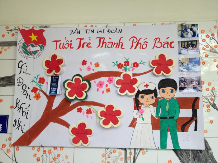 Bản tin chi đoàn tháng 03 năm 2015 - Bệnh viện Từ Dũ